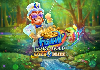 bit789.so Fishin’ Pots Of Gold™ Gold Blitz™ - Ảnh bìa trò chơi
